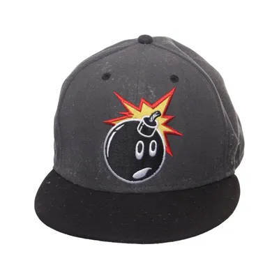 Casquette de baseball (59Fifty) de The Hundreds Polyester, Laine