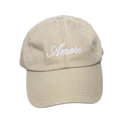 Baseballkeps (Beige) från Beechfield Bomull