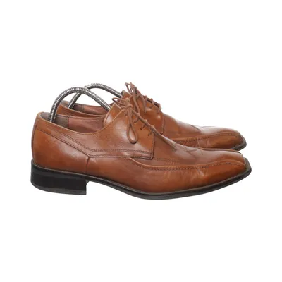 Derby shoes (Brown) from Yorn Leather