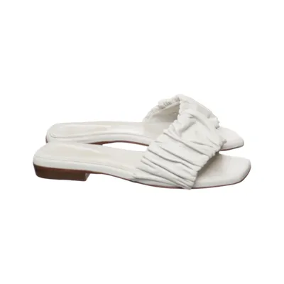 Slip-ins (White) from Santoni Leather