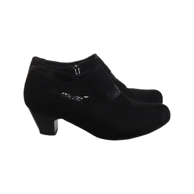 Heeled boots (Black) from Liva Loop