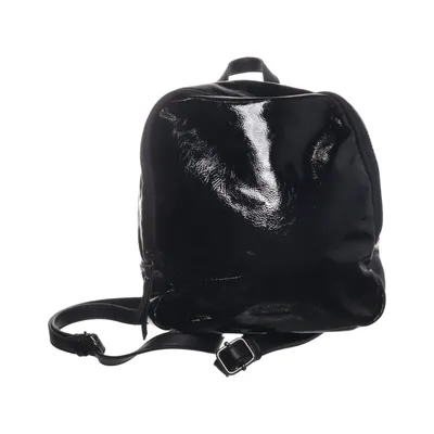 Backpack (Black) from Emily & Noah Polyester, Polyurethane