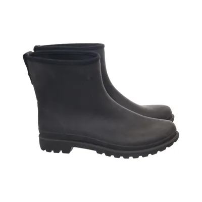 Kurze Gummistiefel (Schwarz) von Billi Bi Leder