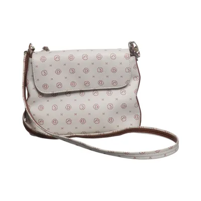 Shoulder-bag (White, Red, Brown) from David Jones