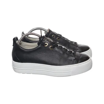 Sneakers (Black, White) from Berkemann Leather