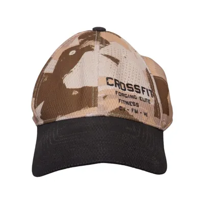 Baseball-Mütze (Beige, Braun, Schwarz) von Reebok Crossfit Baumwolle, Polyester