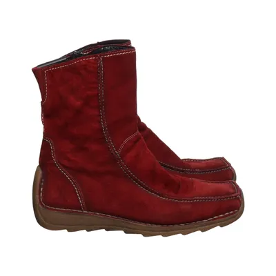 Boots (Red) from Jana