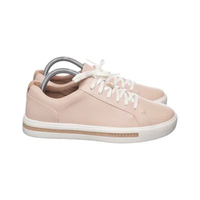 Sneakers (Pink, White) from Unstructured by Clarks Polyurethane