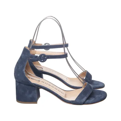 Sandals (Blue) from Fabio Rusconi Leather