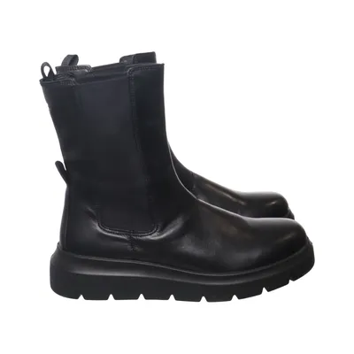 Chelsea boots (Zwart) van Ecco Leer