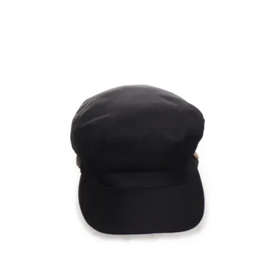 Newsboy cap (Svart) från H&M Bomull, Polyester, Polyuretan