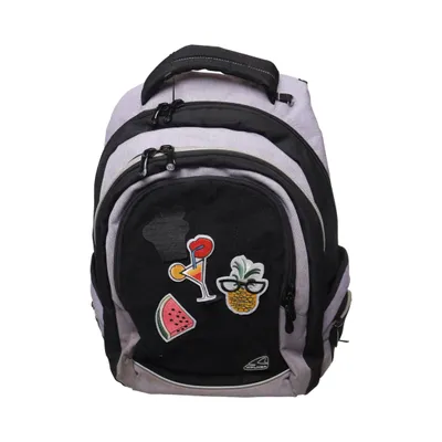 Backpack (Black, Purple) from Walker