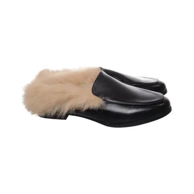 Slip-ins (Svart, Beige) från Lucky Shoes