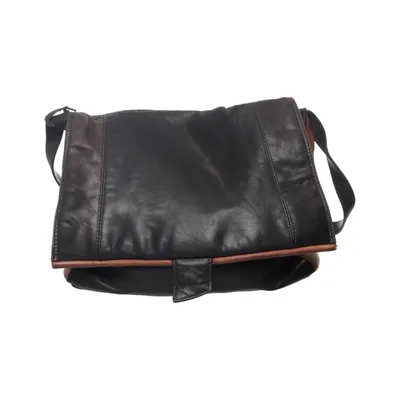 Skuldertaske (Sort, Brun) fra Fancy