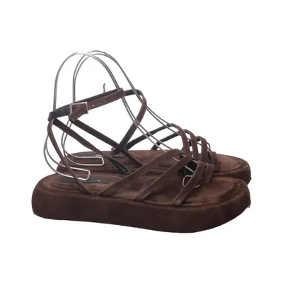 Sandales (Marron) de Zara