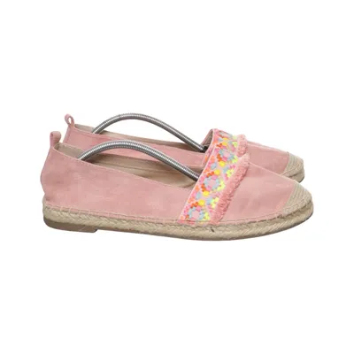 Espadrilles (Pink, Multicolored) from Venice Leather