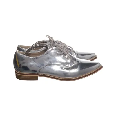 Oxford shoes (Silver) from Forever 21