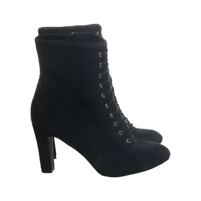 Heeled boots (Black) from Lazzarini