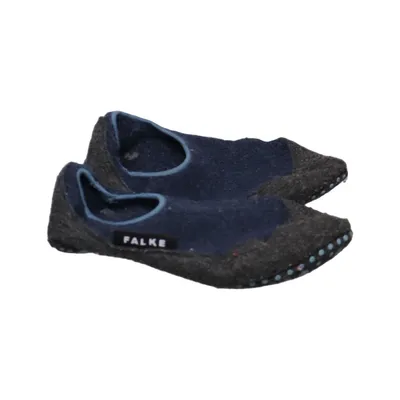 Slippers (Blue, Gray) from Falke Wool