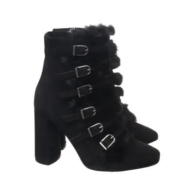 Heeled boots (Black) from Vera Gomma Leather