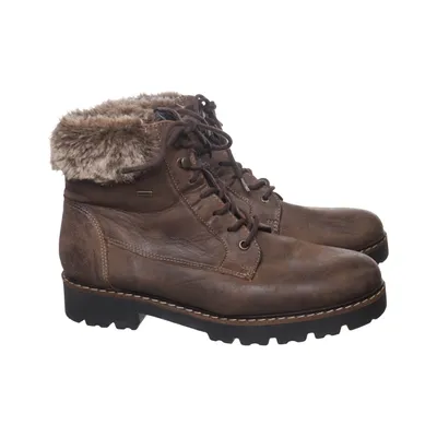 Bottes à lacets (Marron) de Giorgio Venuti