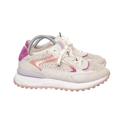 Trainers (Beige, Multicolored) from Floris Van Bommel Leather