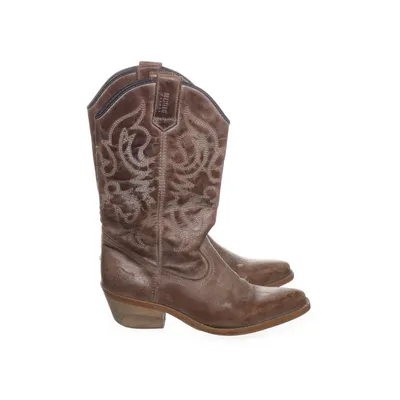 Cowboyboots (Brun) från Mustang Shoes