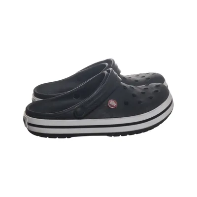 Clogs (Black, White) from Crocs