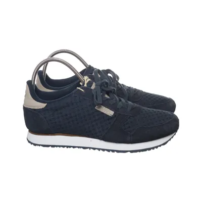 Trainers (Blue, White, Beige) from Woden