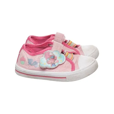 Chaussures en toile (Rose, Blanc) de Trolls