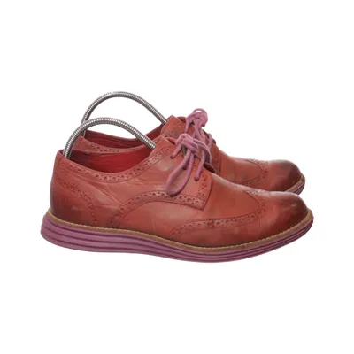 Richelieus (Rouge, Violet) de Cole Haan Cuir