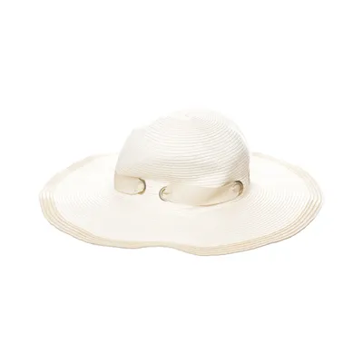 Sun hat (White, Beige)