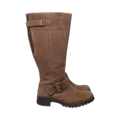 Boots (Brown) from Sheego Leather