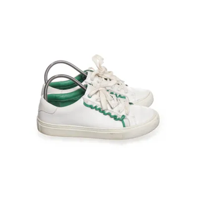 Sneakers (Hvid, Grøn) fra Tory Burch