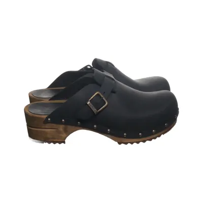 Clogs (Black) from Sanita Leather