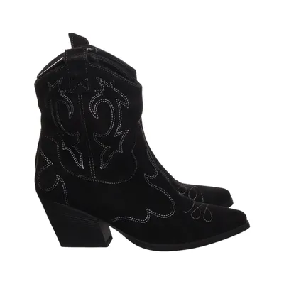 Cowboyboots (Svart) från Krush