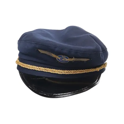 Kaptenshatt (Blå) från Lufthansa