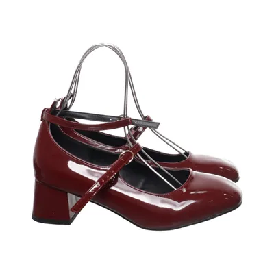 High heels (Red) from Nolita Leather