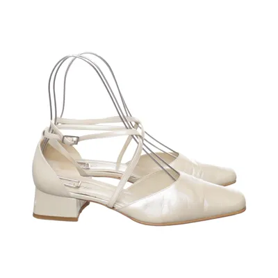Sandaletten (Beige) van Doriani Leer