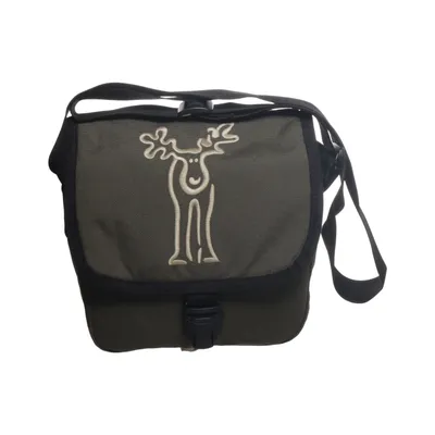 Shoulder-bag (Green, Black) from Cordura