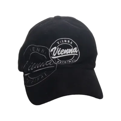 Baseball cap (Black) from Robin Ruth Cotton
