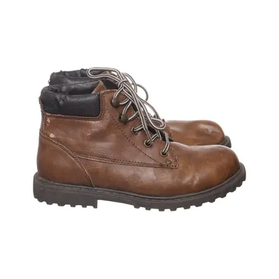 Bottes à lacets (Marron) de Alive