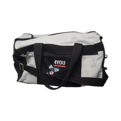 Sac de sport (Noir, Gris) de 4 You