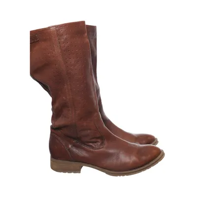 Bottes (Marron) de Mou Cuir