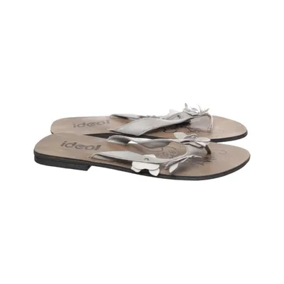 Flip-flops (Gray, Beige) from Ideal