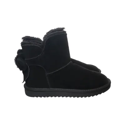 Ankle boots (Black) from Leone
