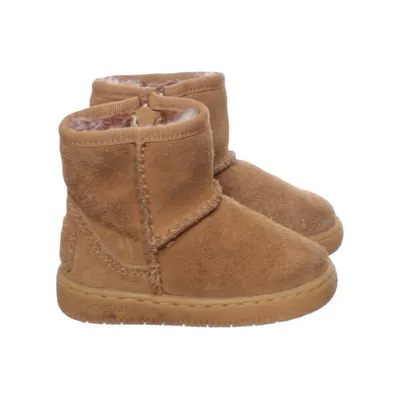 Ankle boots (Brown) from Shoesme Leather