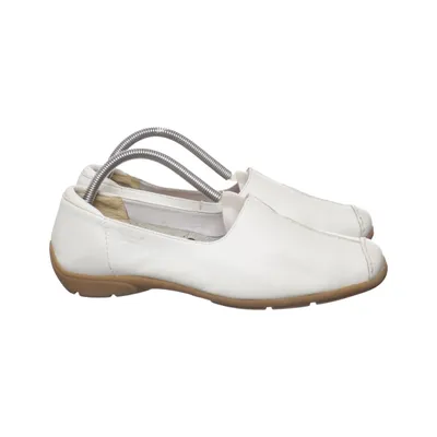 Loafers (White) from Bama