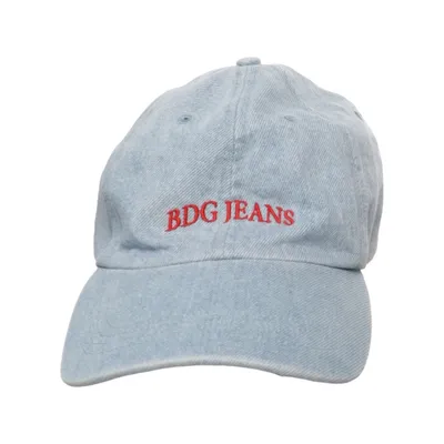 Baseball cap (Blue) from BDG by Urban Outfitters Cotton, Modal, Polyester, Viscose