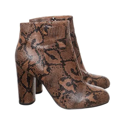 Bottes à talons (Marron, Noir) de Another A